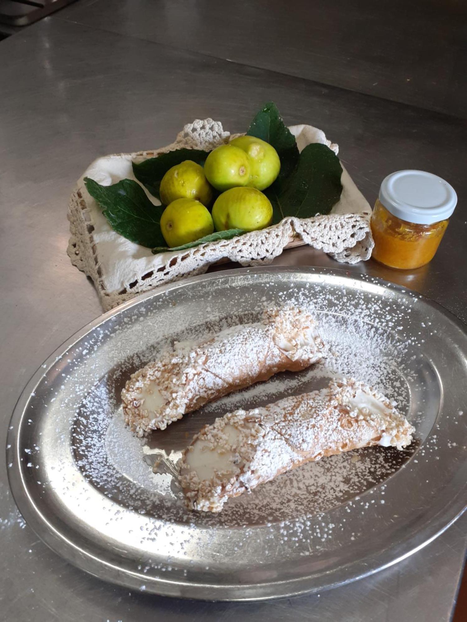 ליפארי Agriturismo U Zu Peppino מראה חיצוני תמונה