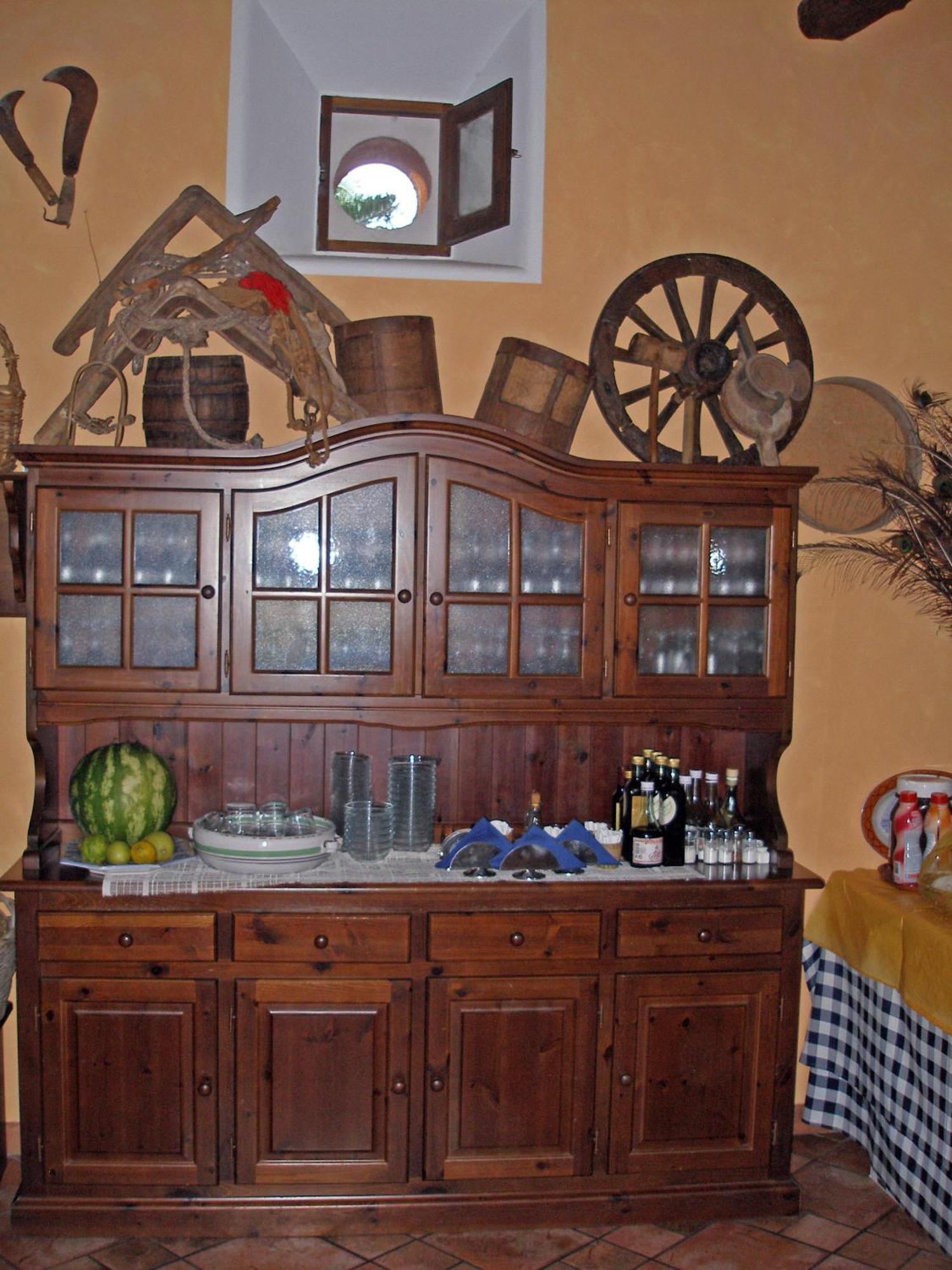 ליפארי Agriturismo U Zu Peppino מראה חיצוני תמונה