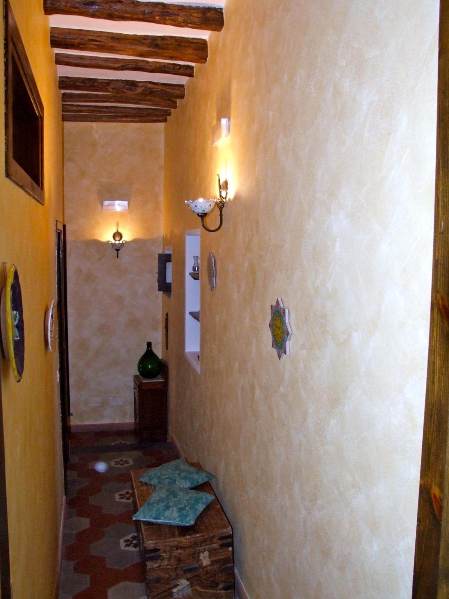 ליפארי Agriturismo U Zu Peppino מראה חיצוני תמונה